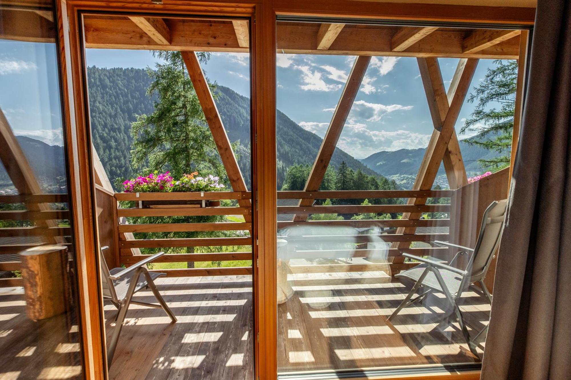 Bike & Ski Hotel Diana Karersee Nova Levante Exteriér fotografie