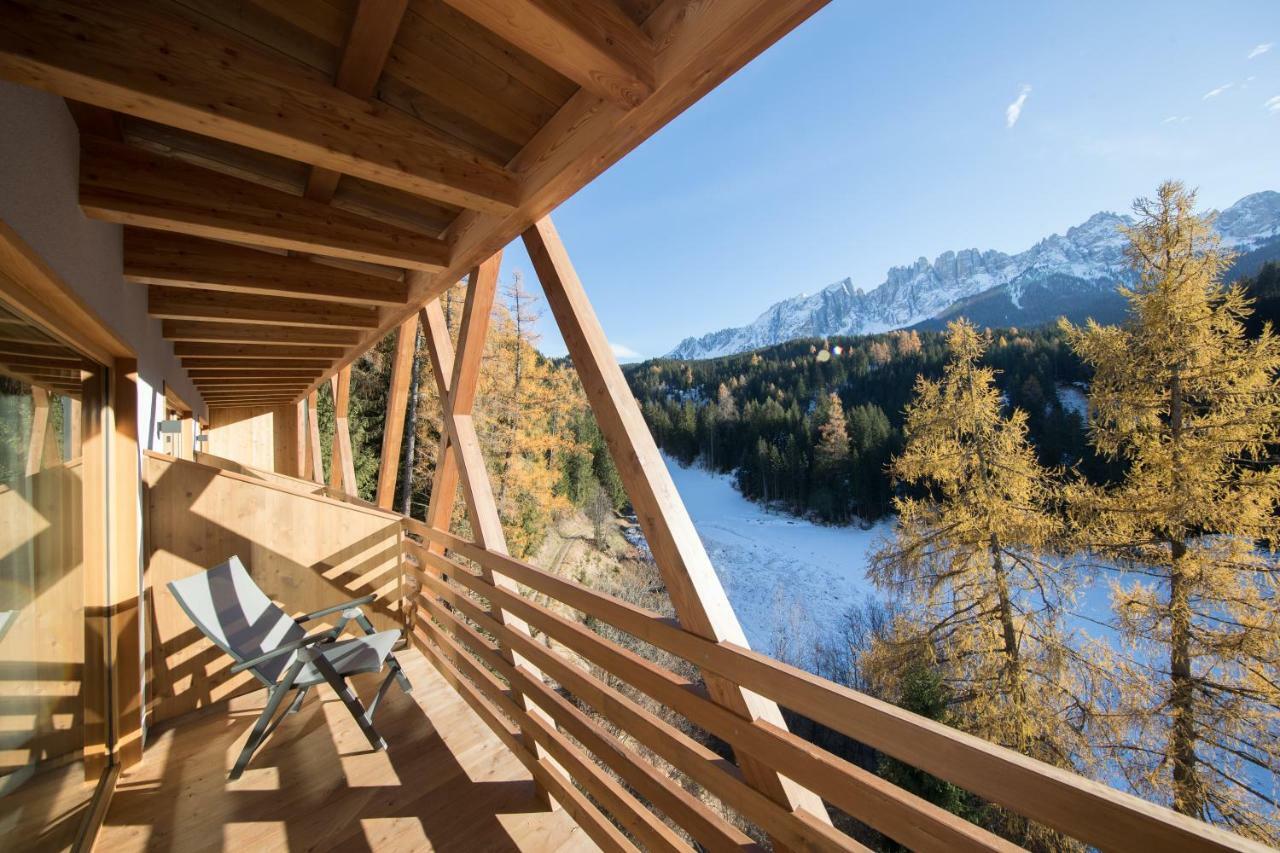 Bike & Ski Hotel Diana Karersee Nova Levante Exteriér fotografie